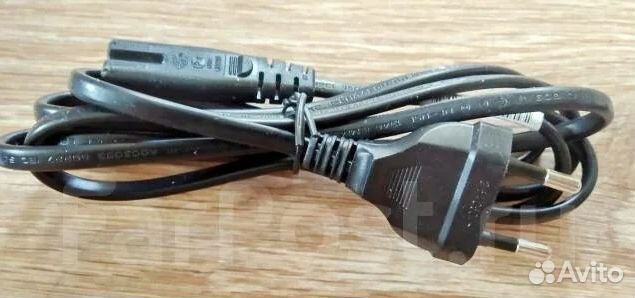 Сетевой кабель питания C7 CEE 7/16., 1.8м