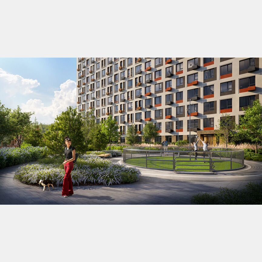 1-к. квартира, 36,5 м², 2/15 эт.