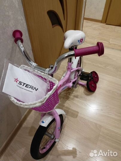 Детский велосипед stern 12