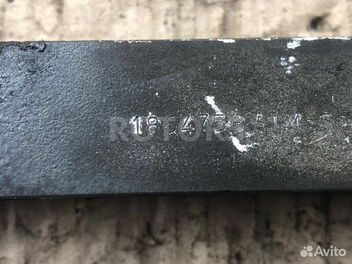 Топливная рампа Scania R 5 2009 1864753