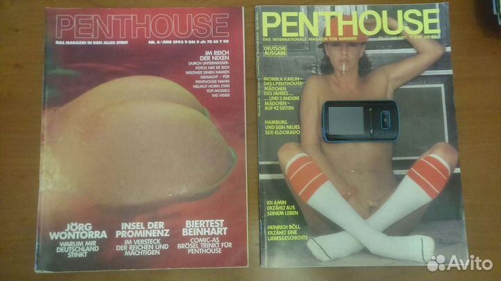 Журнал Penthouse (Германия) 1980-1990гг
