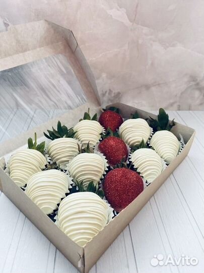 Клубника в шоколаде