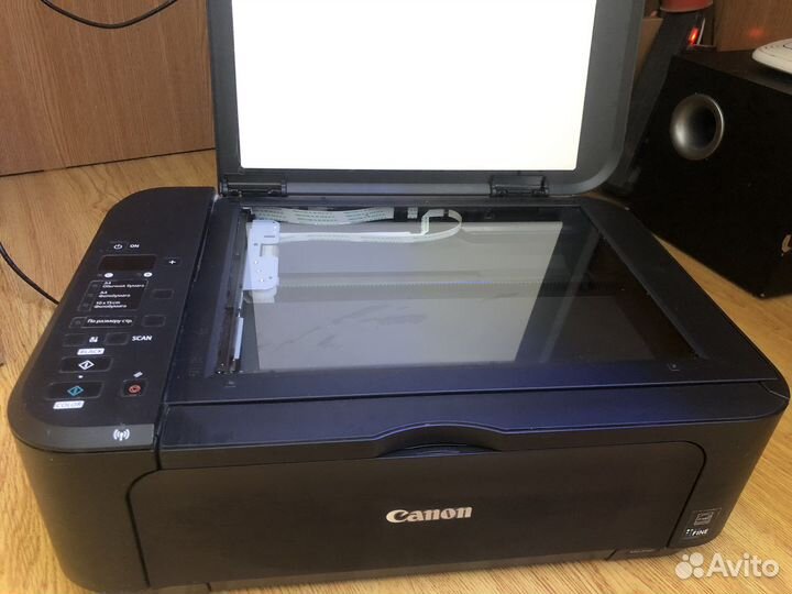 Цветной струйный принтер canon