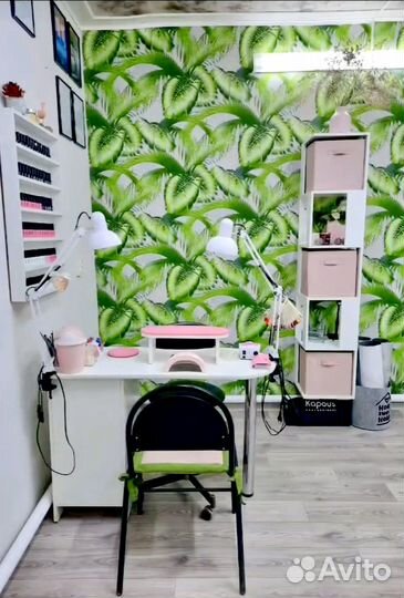 Сдаётся рабочее место мастера ногтевого сервиса