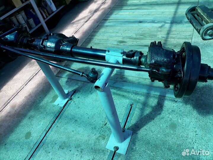 Мосты УАЗ 469 редукторные (армейские)