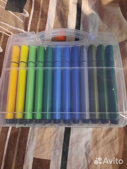 Фломастеры утолщенные