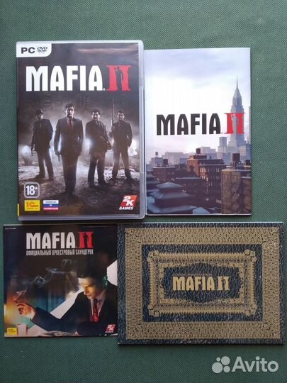 PC Mafia 2 Far Cry Primal Коллекционки