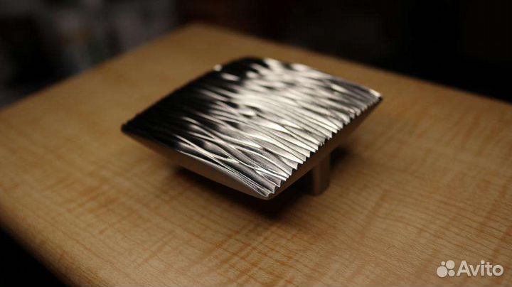 Мебельные ручки Metakor Vintage Wave 80х80