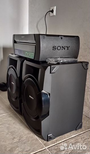 Аудиосистема Sony Shake-x10d