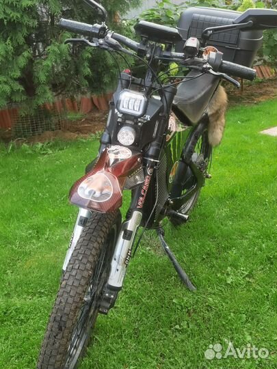 Электробайк Denzel Sparta