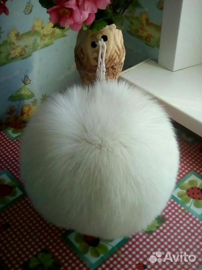 Шапка-кубанка песцовая