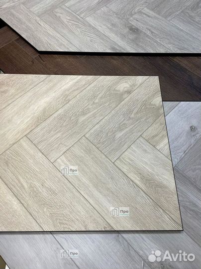 Кварцвиниловый ламинат елочка