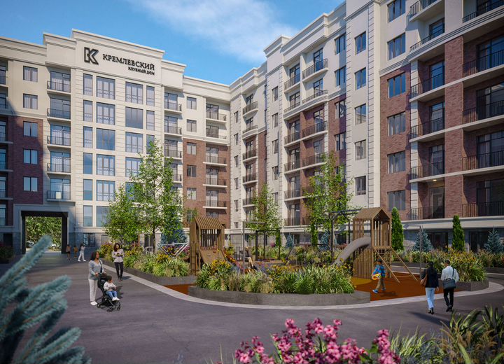 3-к. квартира, 104,8 м², 3/7 эт.