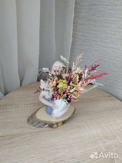 Букет из сухоцветов (композиция)