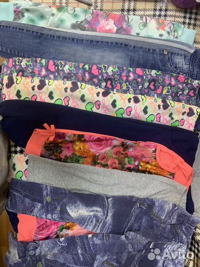 Вещи пакетом для девочки 4-5лет