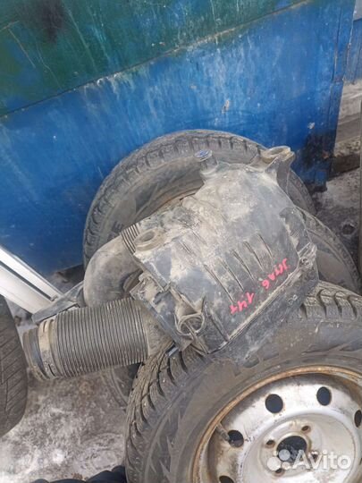 Volkswagen jetta 6 1.4т корпус фильтра