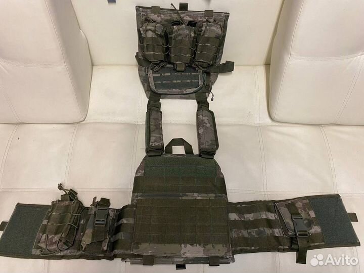 Разгрузка тактическая с подсумками