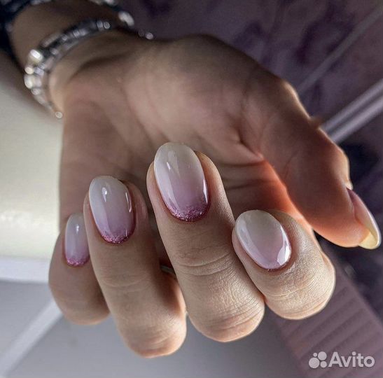 Коррекция наращённых ногтей