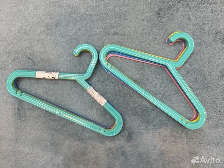 Плечики вешалки IKEA Икеа баггис 2 упаковки