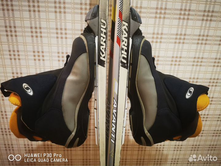 Лыжи с ботинками (комплект)