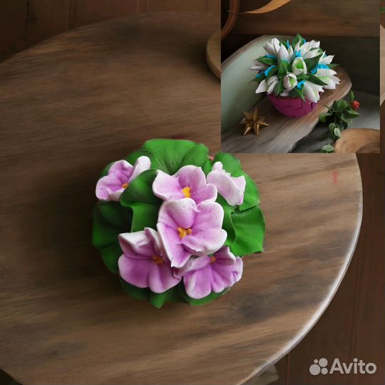 Зефир Зефирные цветы Букеты из зефира