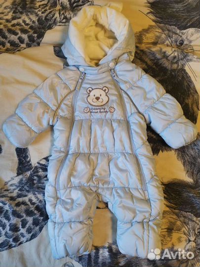 Комбинезон демисезонный 68