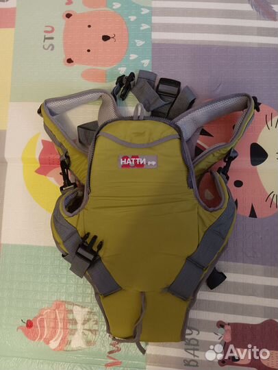 Рюкзак переноска кенгуру
