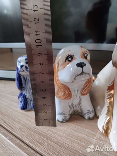 Фигурки собак