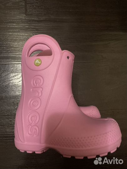 Crocs c8 новые