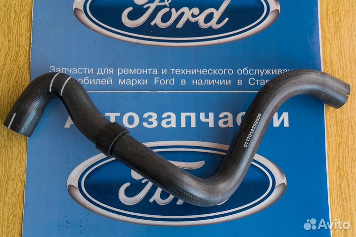 Патрубки охлаждения Форд Фокус 2 1.6-1.4 (верхний)