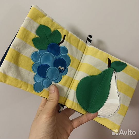 Развивающая книжка-игрушка IKEA