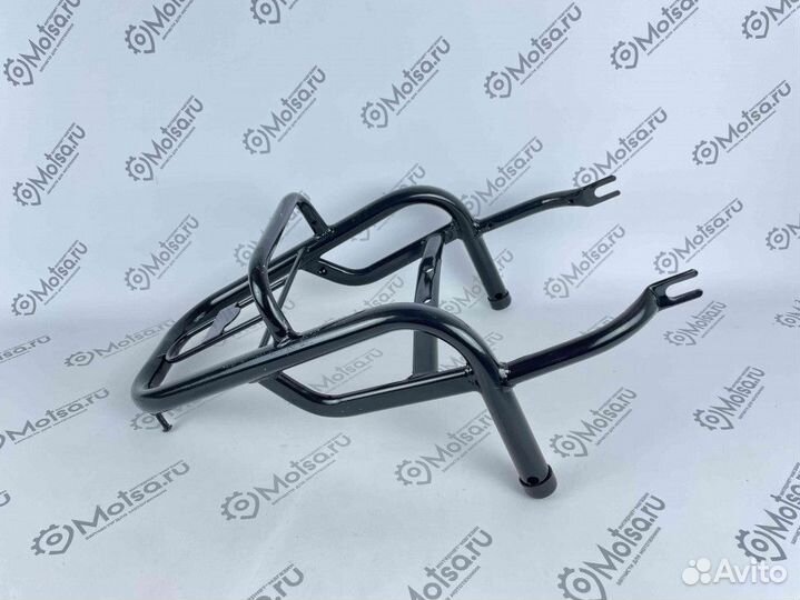 Багажник Alpha Пегас рестайлинг (черный) в сборе с