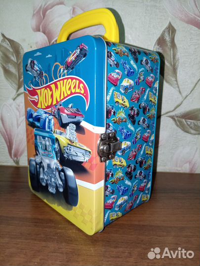 Кейс для хранения машинок Hot Wheels