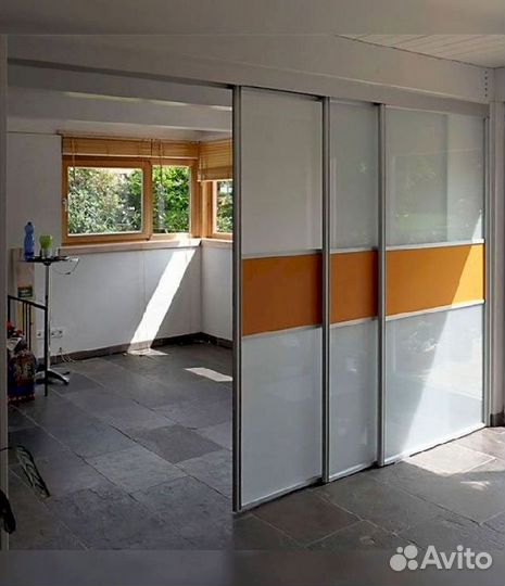 Двери купе, перегородки