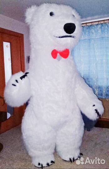 Заказать поздравление Белого медведя