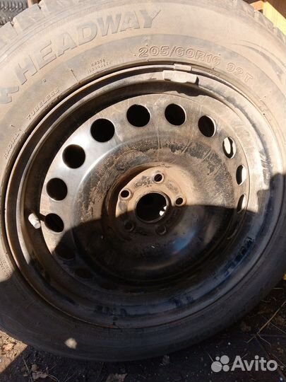 Колеса зимние р 16