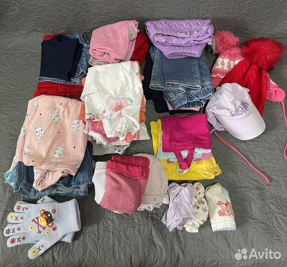 Вещи на девочку 3 года