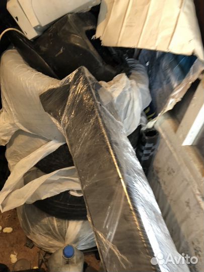 Пороги пластиковые bmw f10