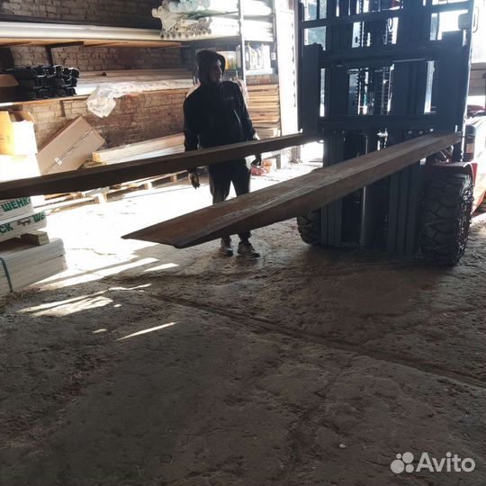 Удлинители вил для погрузчика