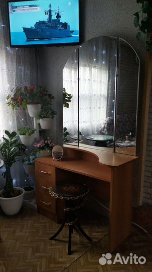 Трюмо трельяж с зеркалом бу