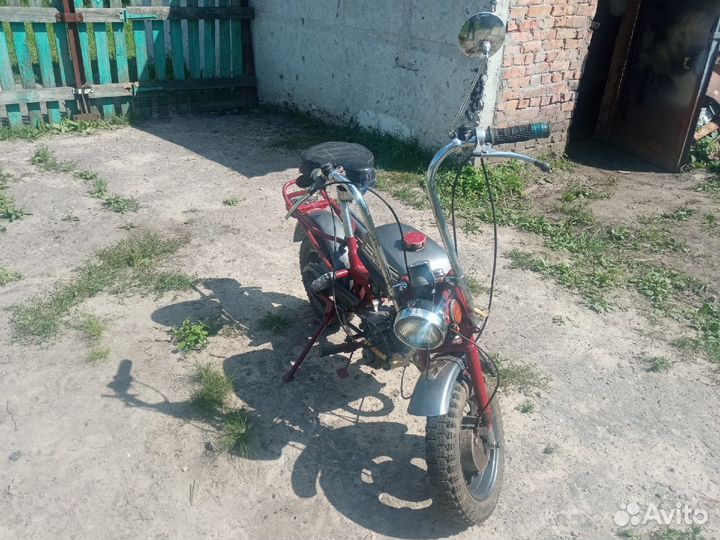 Мини мокик Рига в отличном состоянии