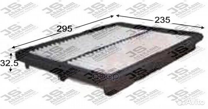 Фильтр воздушный a2519 JS Asakashi