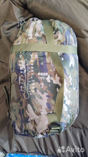 Спальный мешок +10 — 15