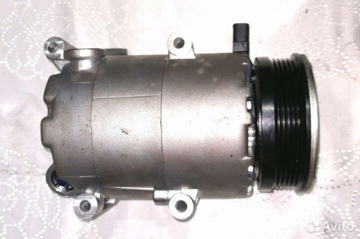 Компрессор кондиционера ford focus 2 1.8 и 2.0