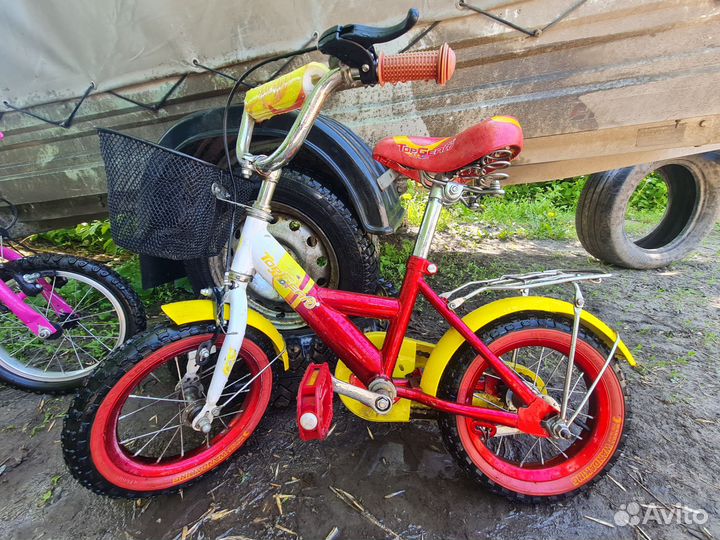 Детский велосипед