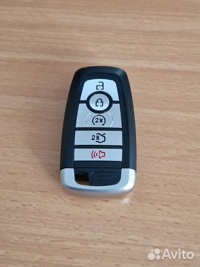 Ключ для Форд фокус 3, куга 2