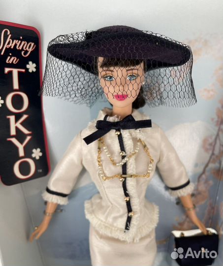 Spring in Tokyo/ Winter in New York Barbie