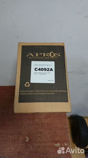 Картридж apros c4092a