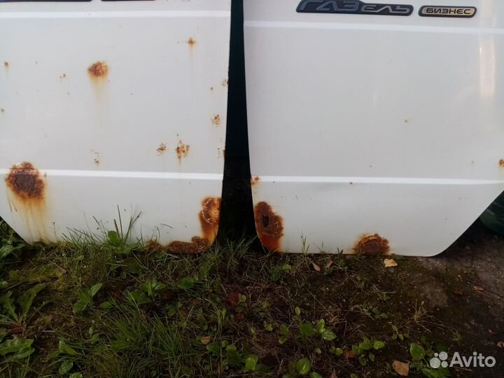 Двери на газель бизнес бу