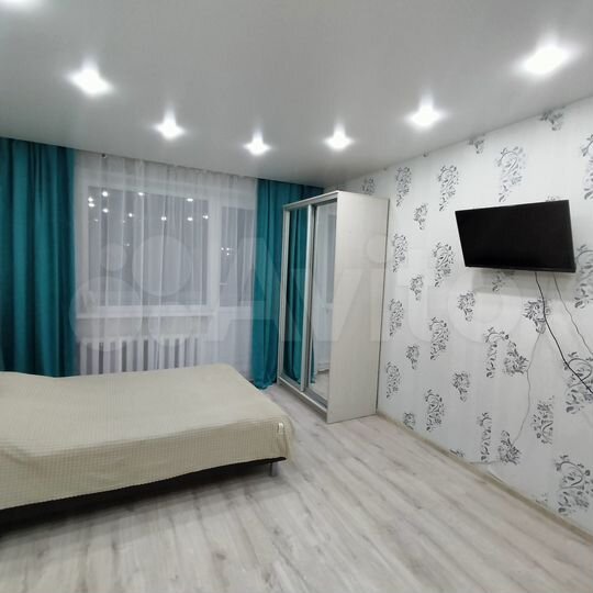 1-к. квартира, 39 м², 2/5 эт.